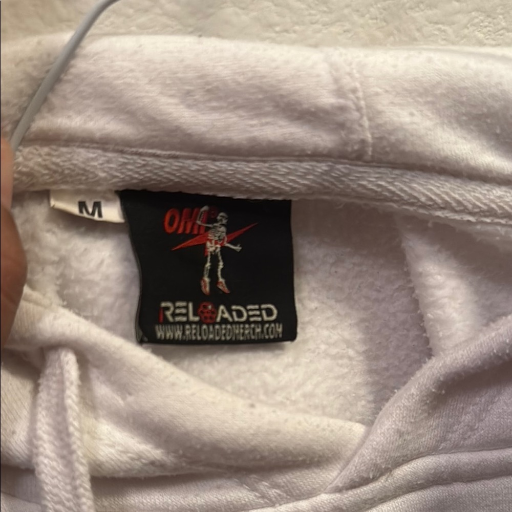 Men's Classic White Crewneck Sweater